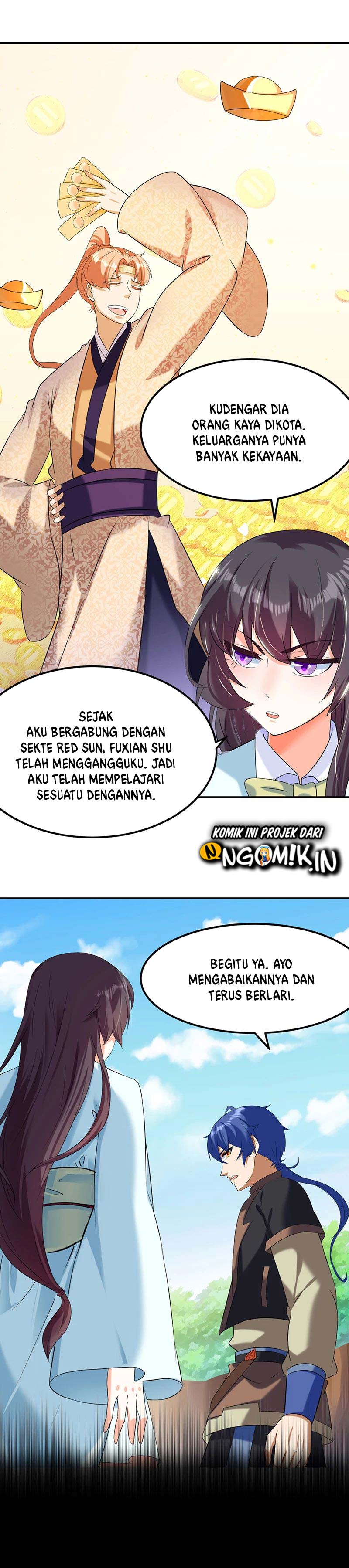 Martial Arts Reigns Chapter 45 Gambar 18